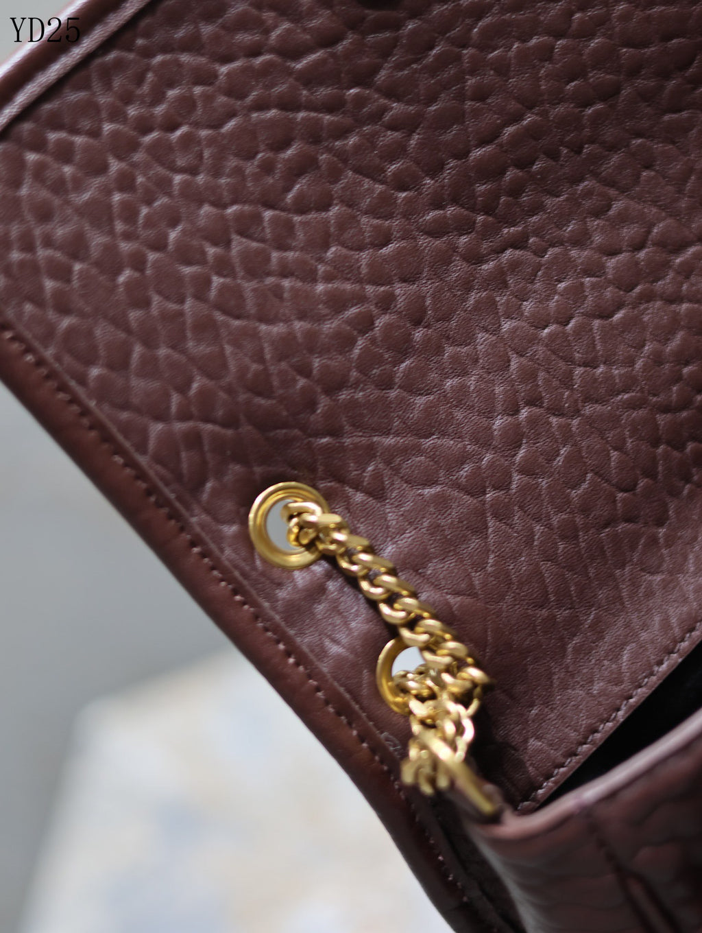 Niki Medium Grained Leather Bag