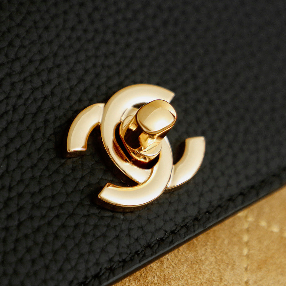 Suede & Leather Boston Top Handle Bag