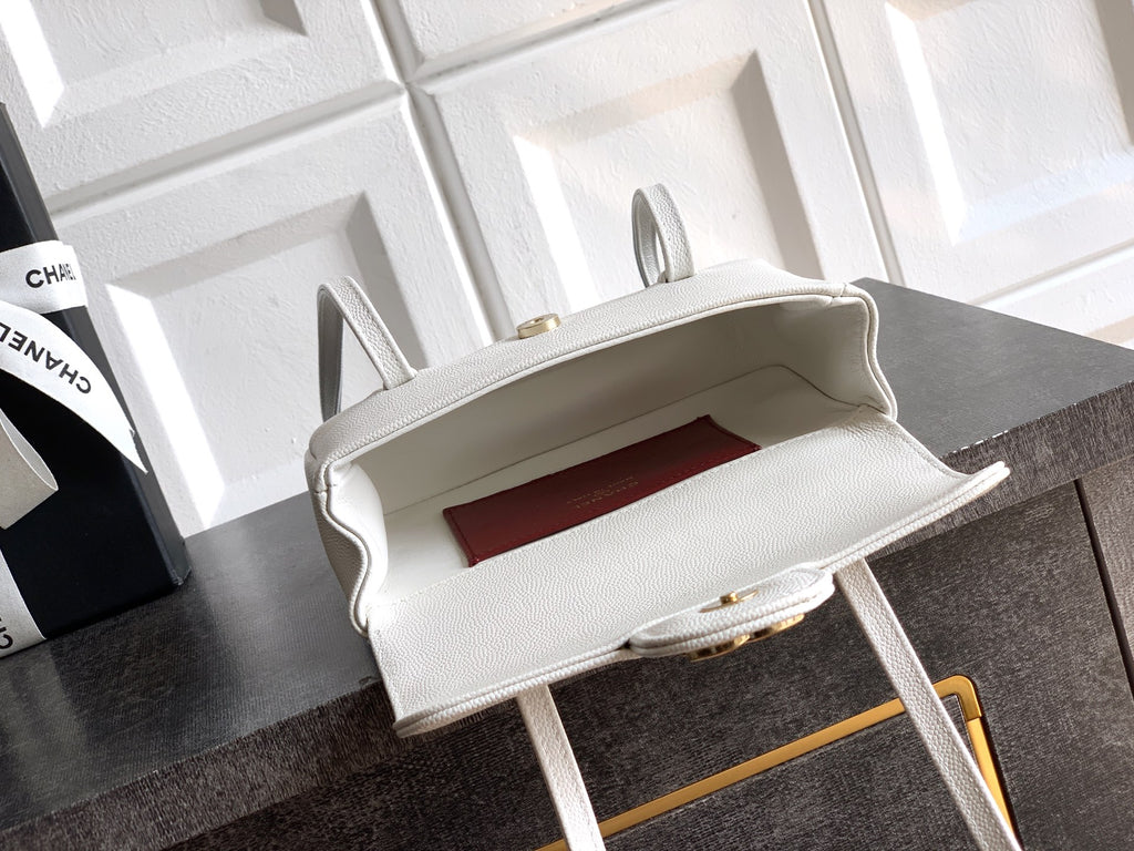 Mini Leather Shoulder Bag 17