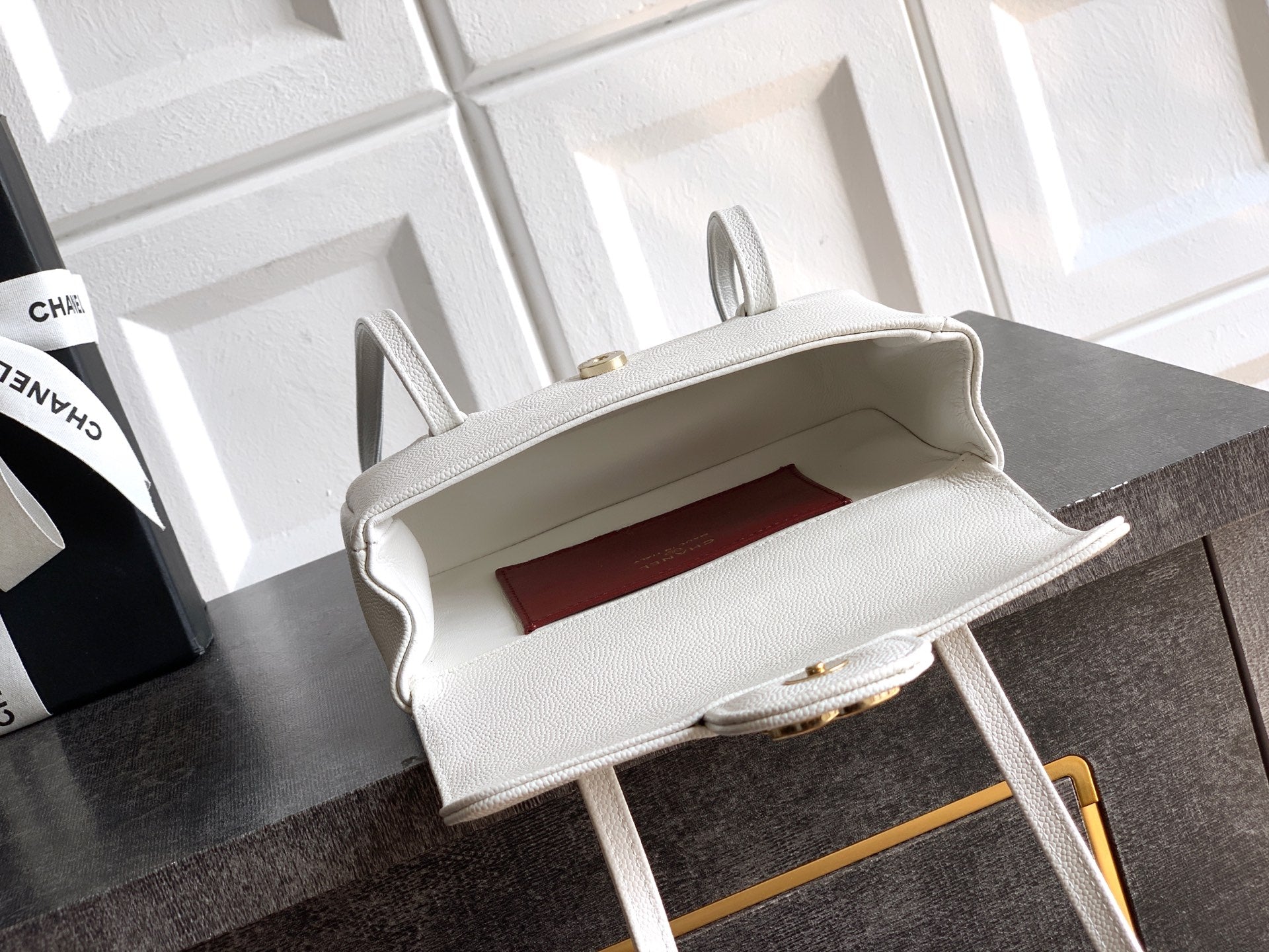 Mini Leather Shoulder Bag 17