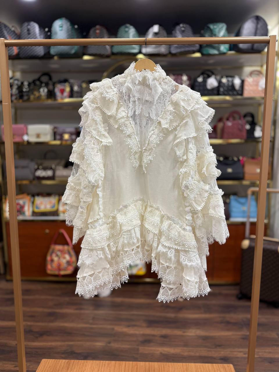 Crush Heart Trim Mini Dress