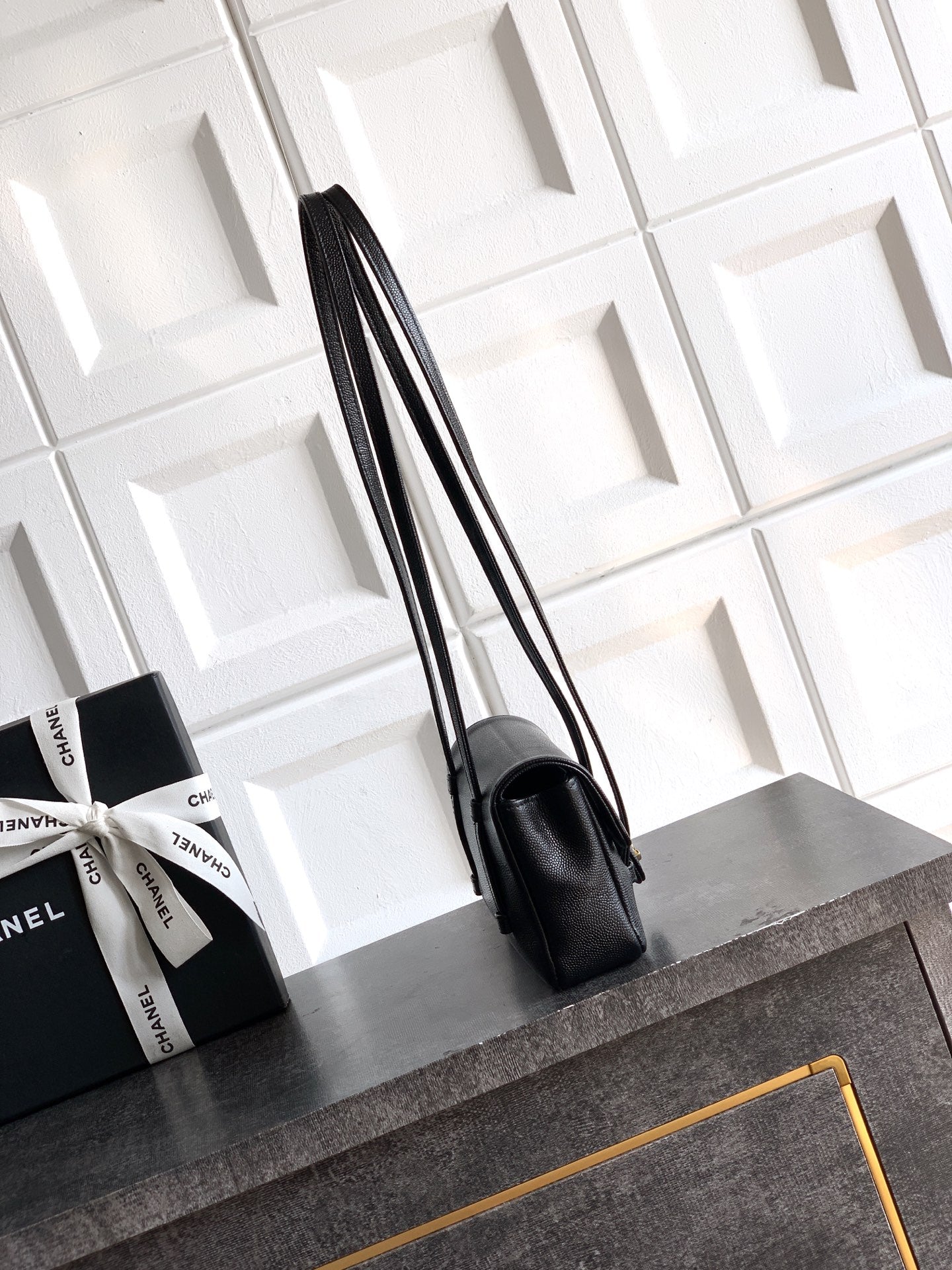 Mini Leather Shoulder Bag 17