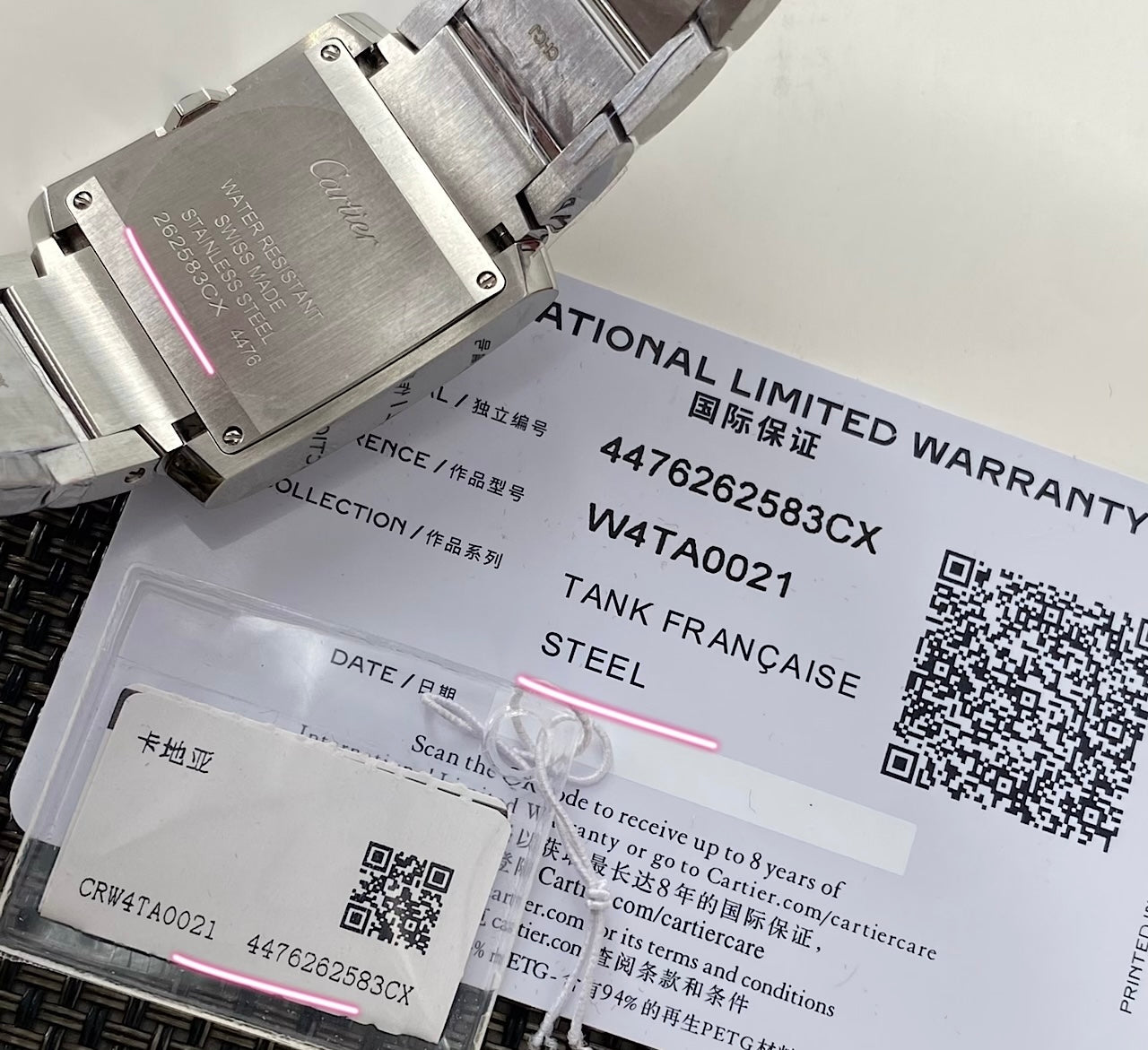 Tank Francaise Watch