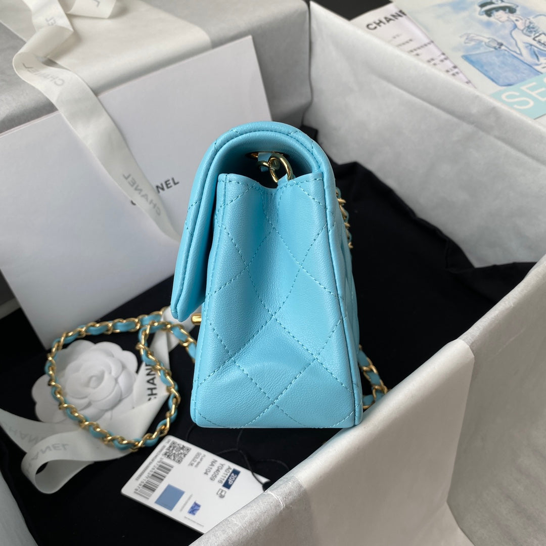 1.55 Classic Quilted Flap Bag