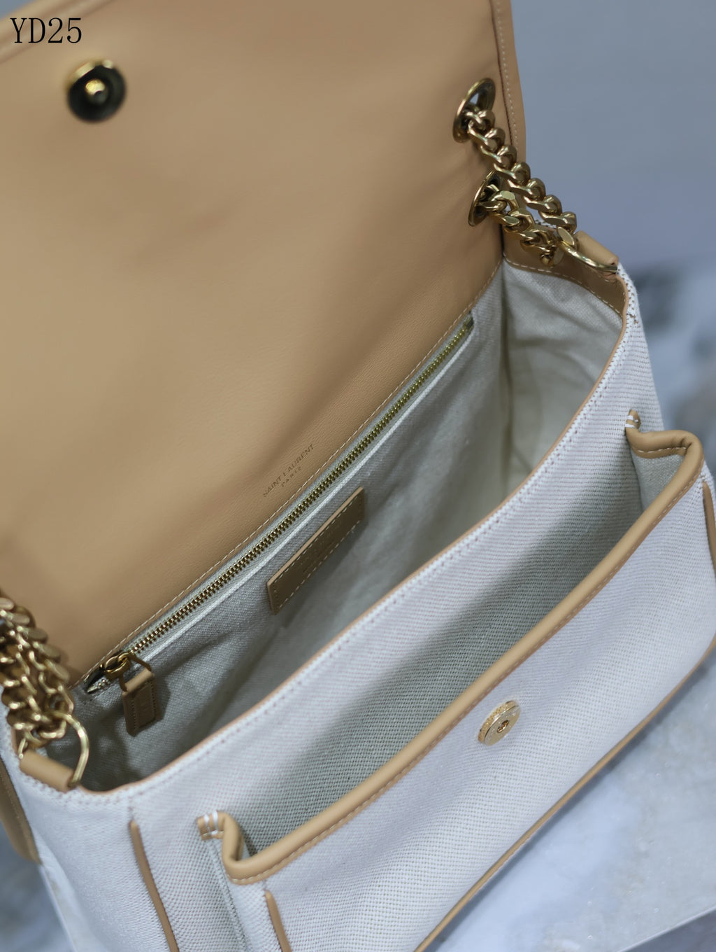 Niki Medium Canvas Bag