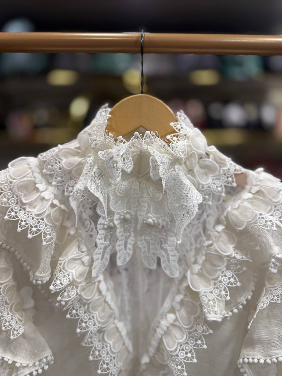 Crush Heart Trim Mini Dress