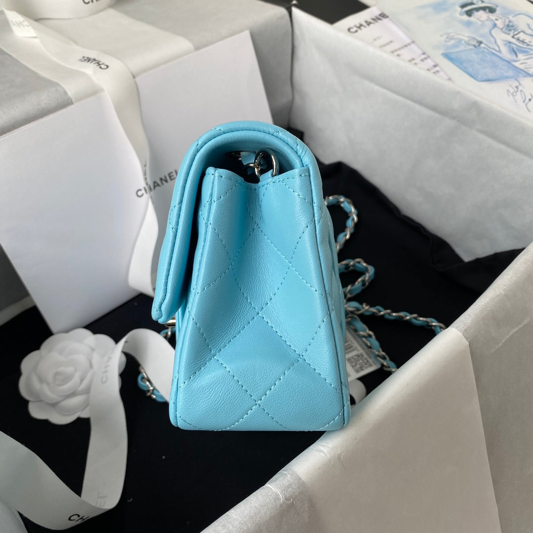 1.55 Classic Quilted Flap Bag