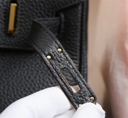 Birkin 25 Togo Leather Bag