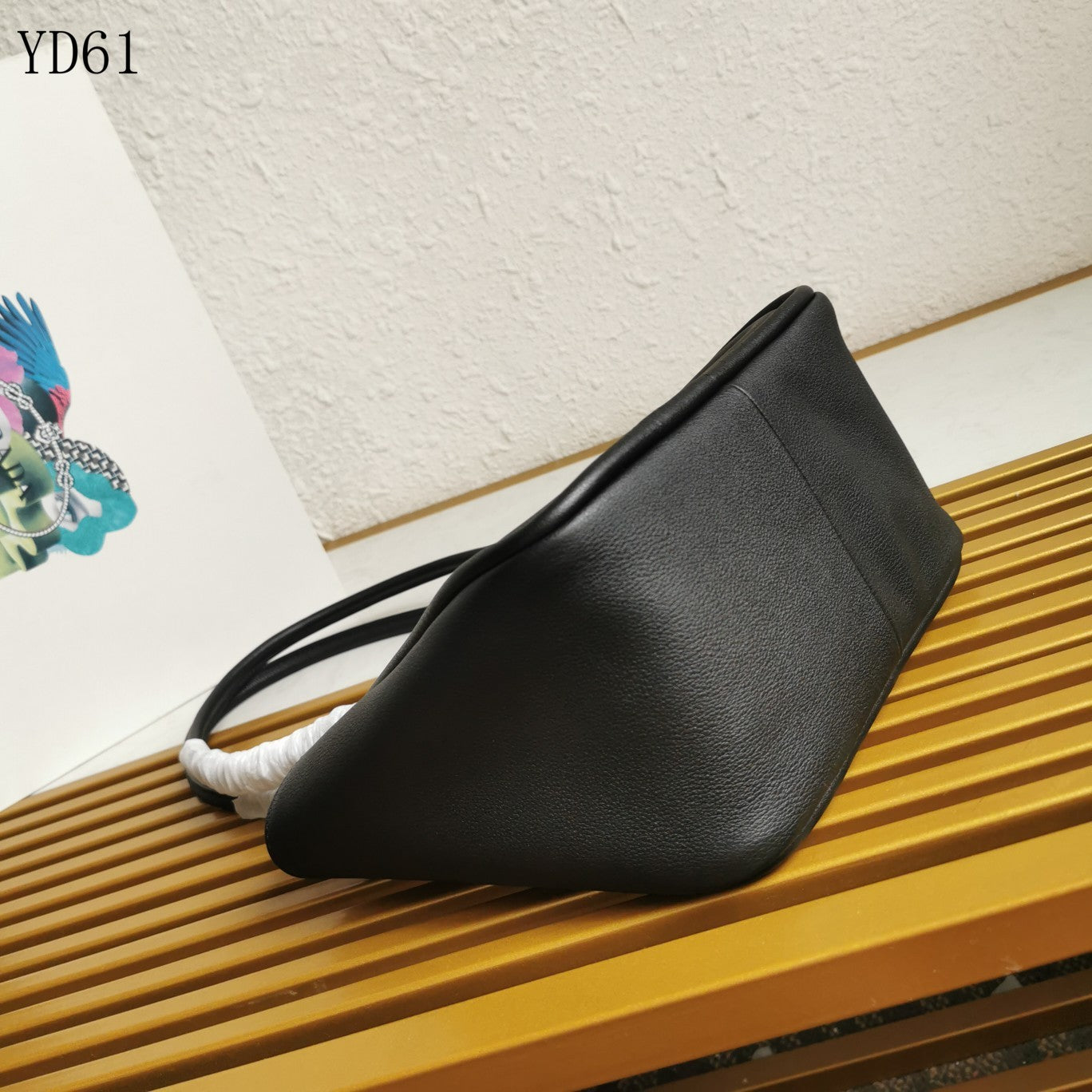 Tote Bag in Soft Grain Leather