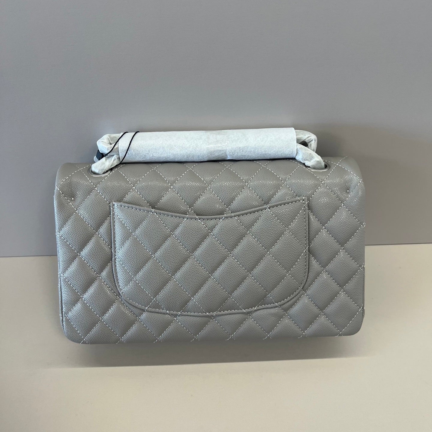 Caviar Leather Classic Double Flap Bag