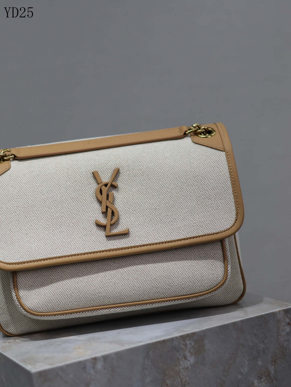 Niki Medium Canvas Bag