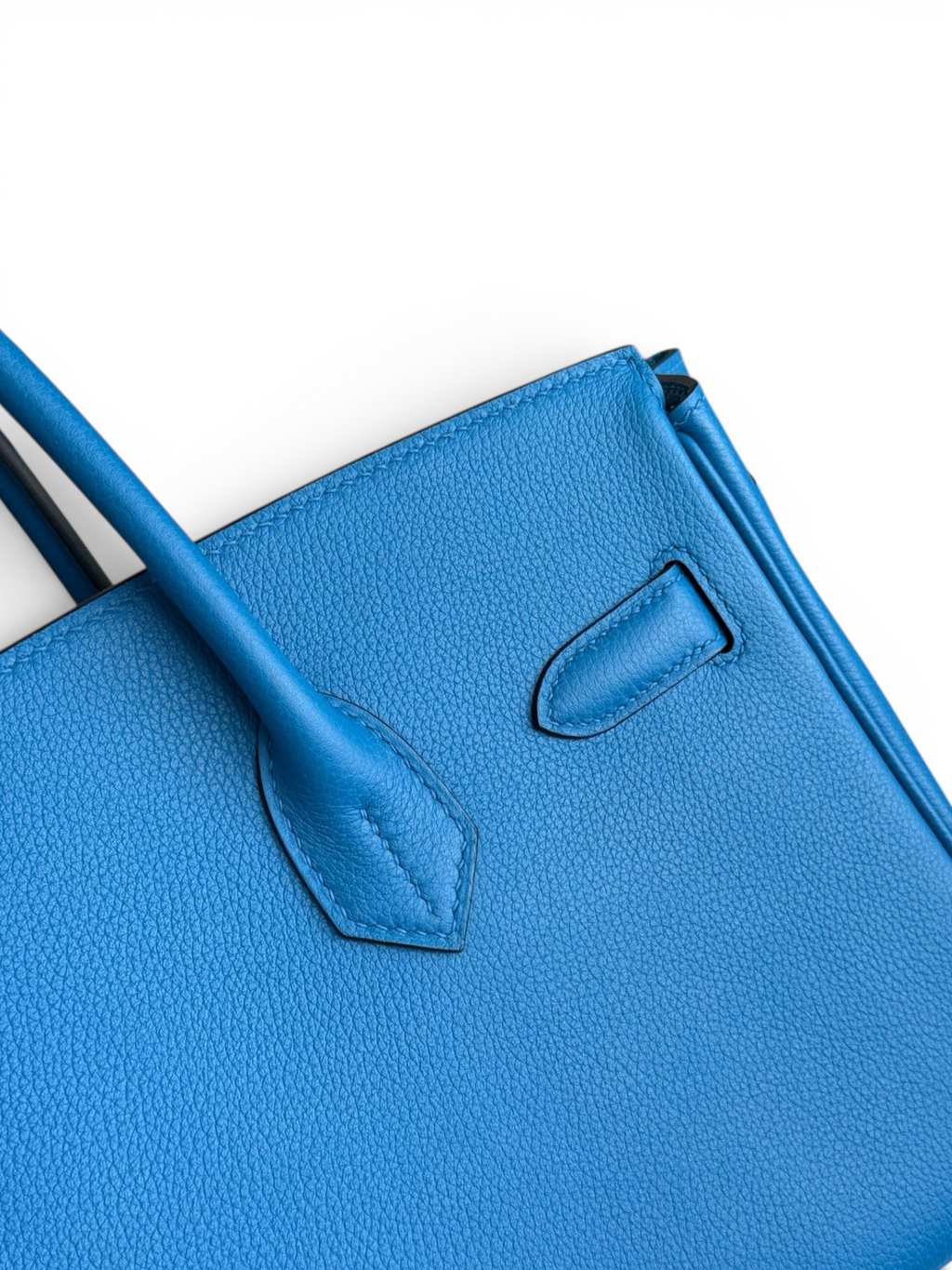 Birkin 29 Togo Leather Shoulder Bag