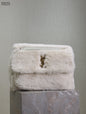 Niki Medium in Shearling Bag
