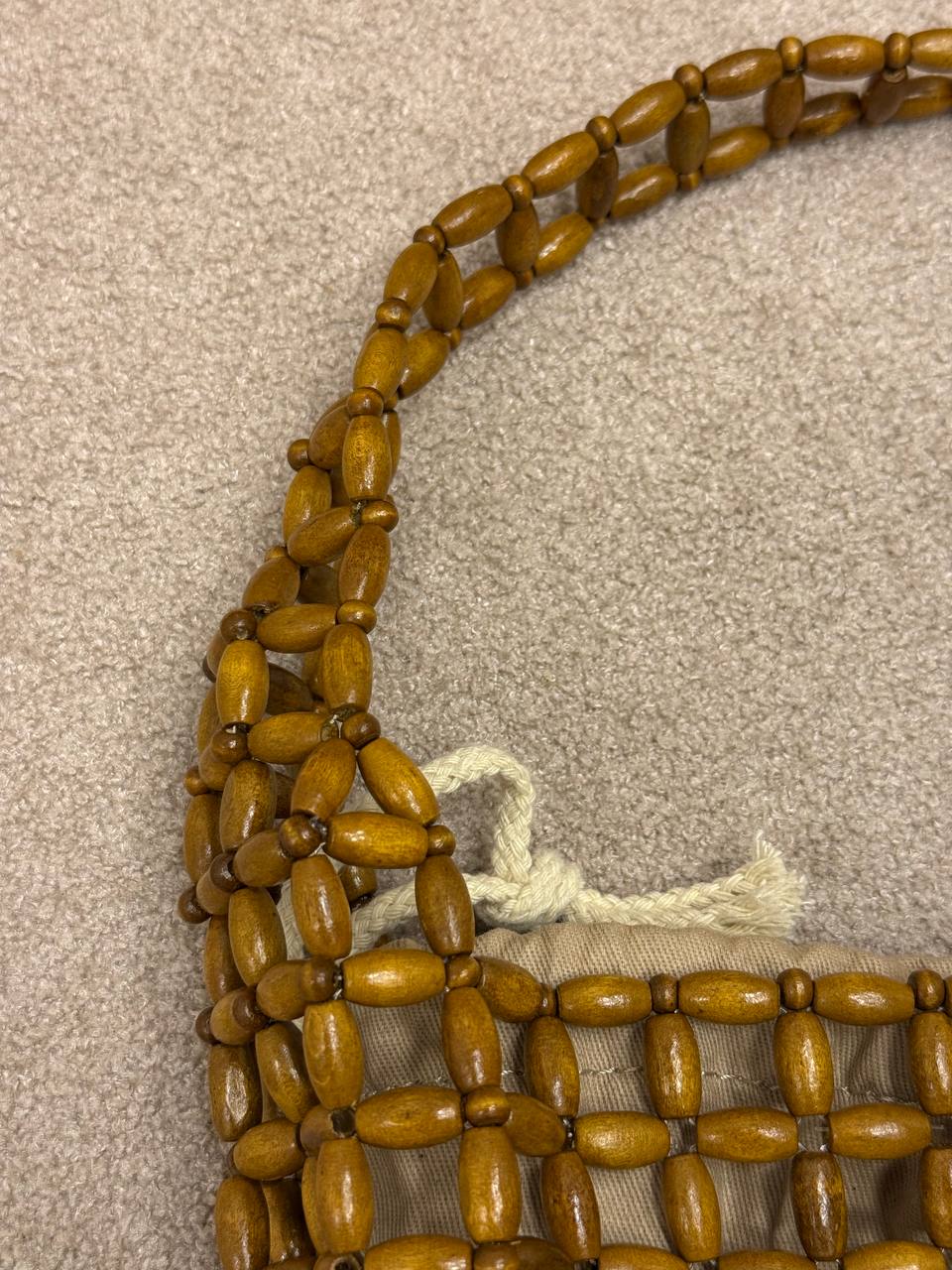 Le 5 À 7 Large In Wood Beads