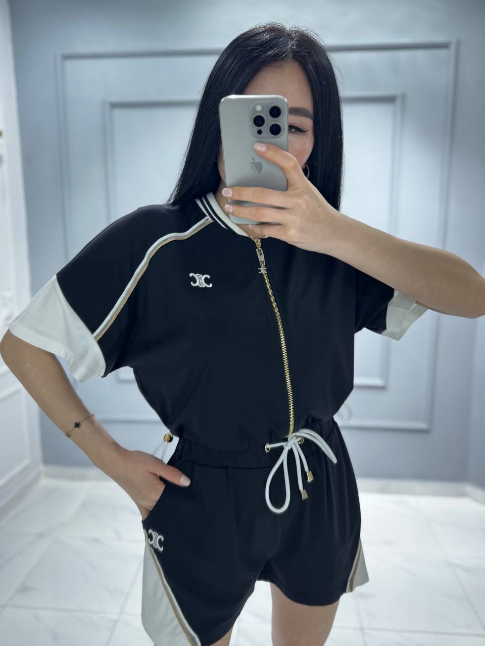 3-Piece Set – Luxury Casual Ensemble