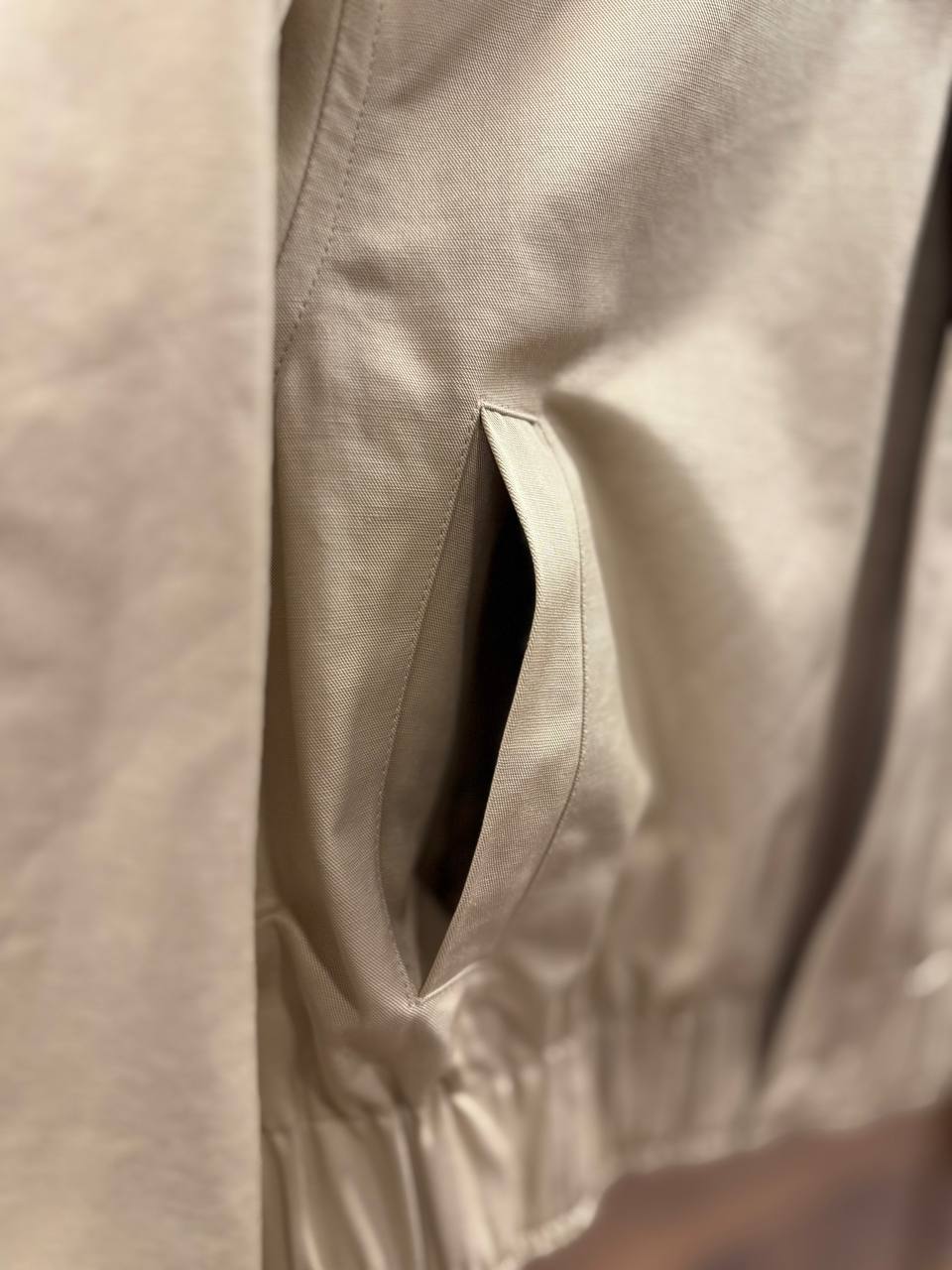 Cotton Twill Blouson