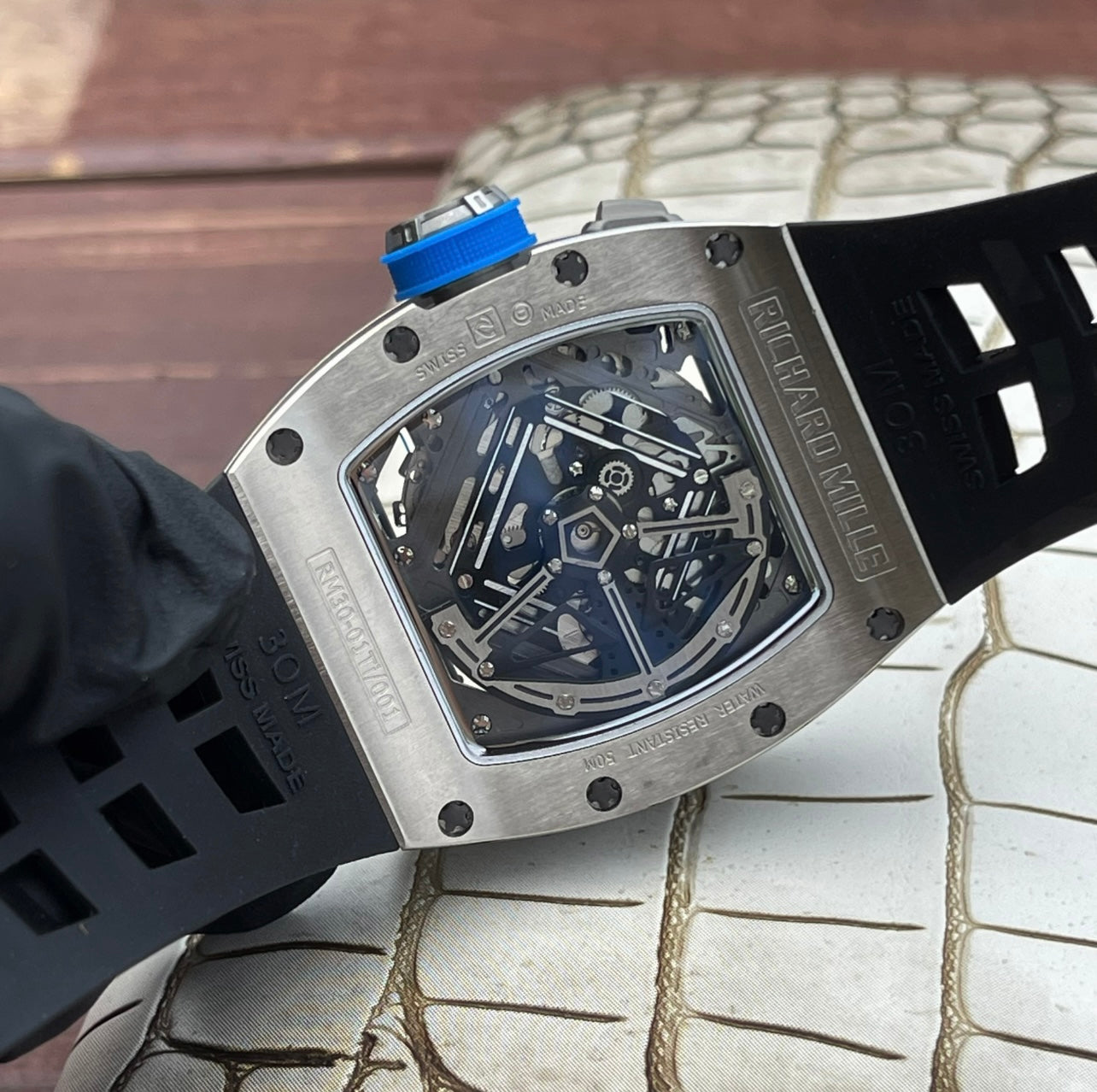 RM30-01 Automatic Skeleton Watch