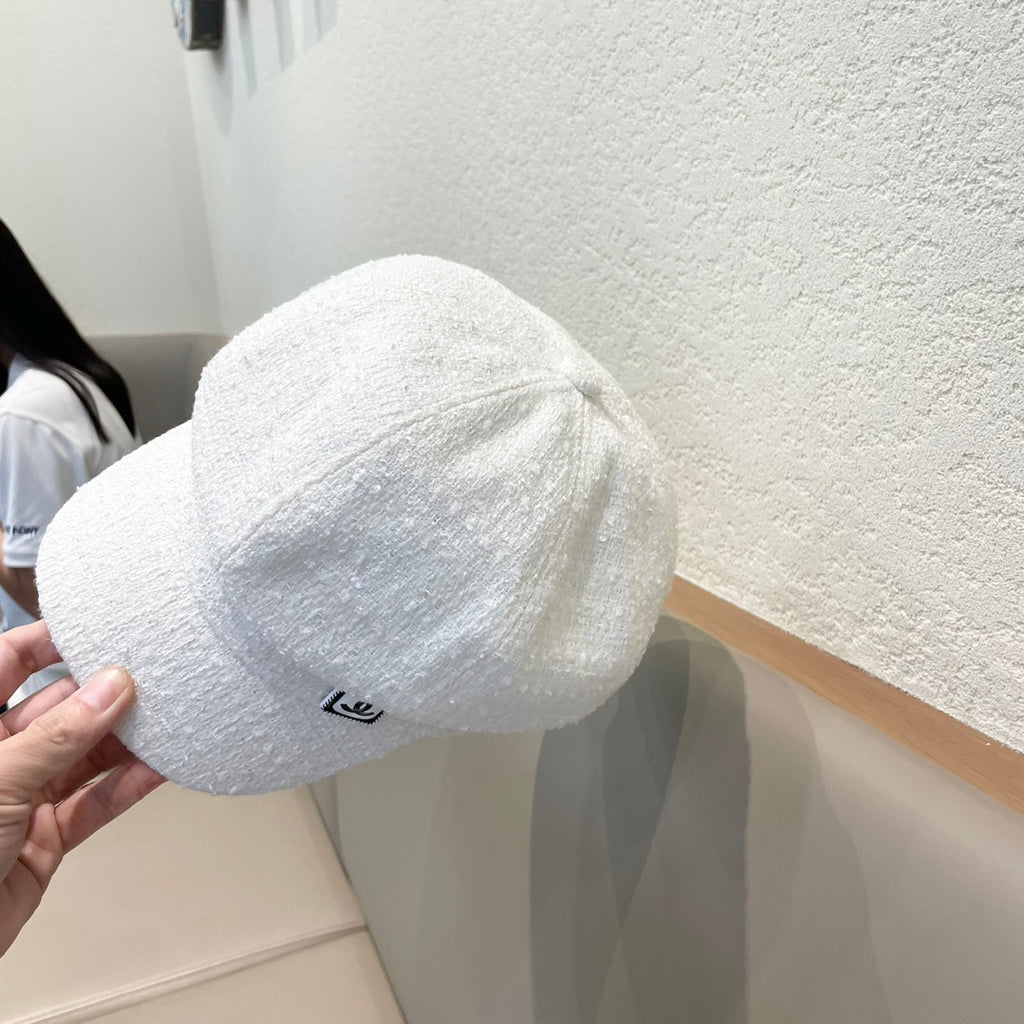 Classic Tweed Baker Boy Cap