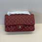 Caviar Leather Classic Double Flap Bag
