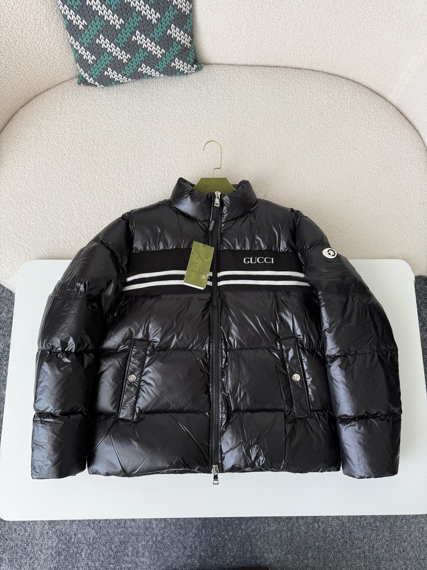 Glossy Down Jacket