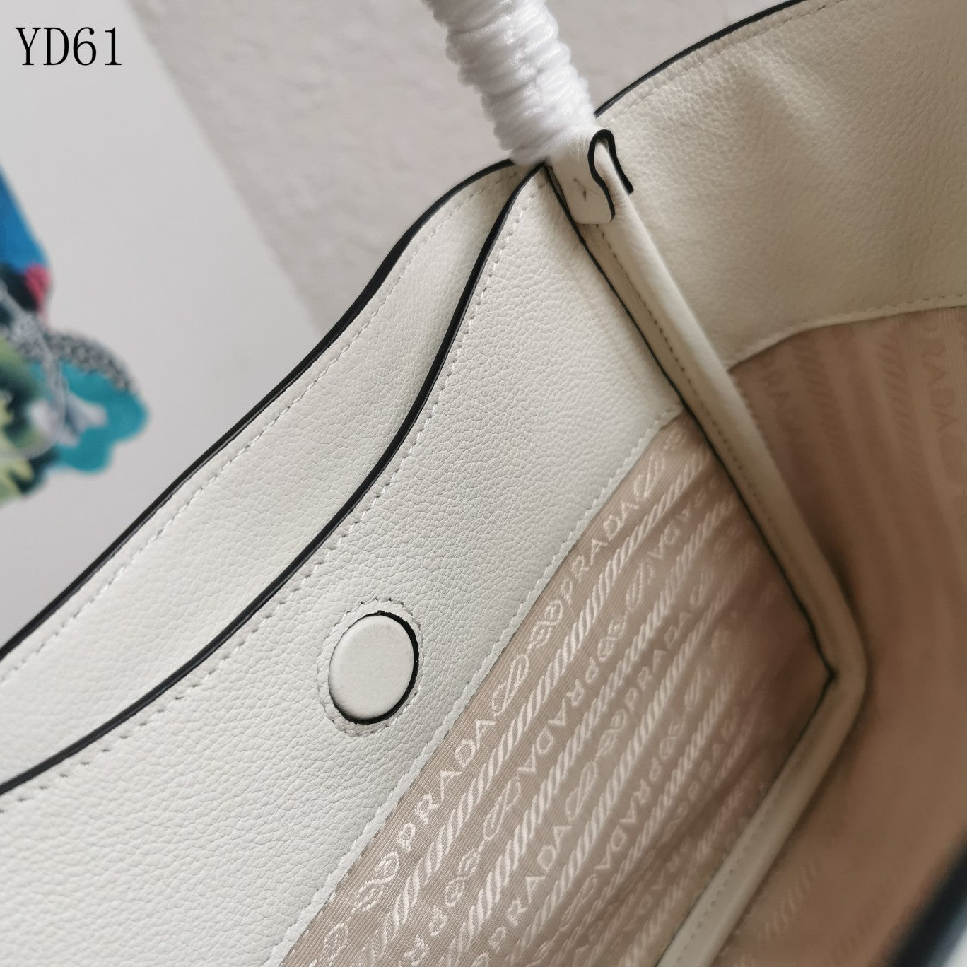 Tote Bag in Soft Grain Leather