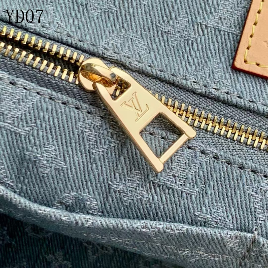 Monogram Denim OnTheGo MM