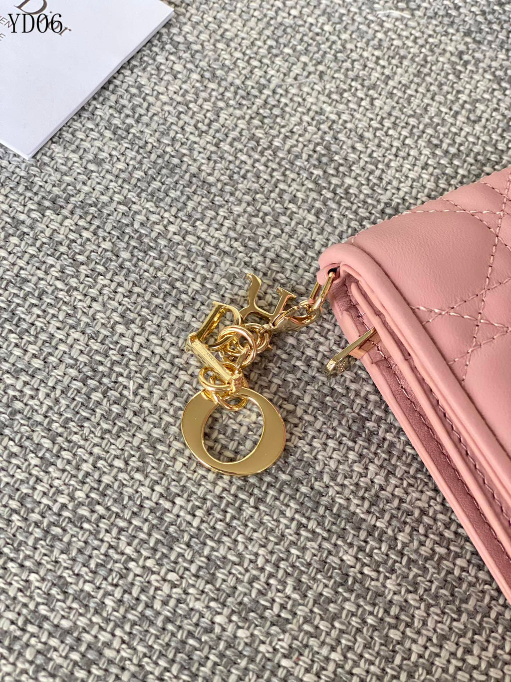 Quilted Leather Wallet