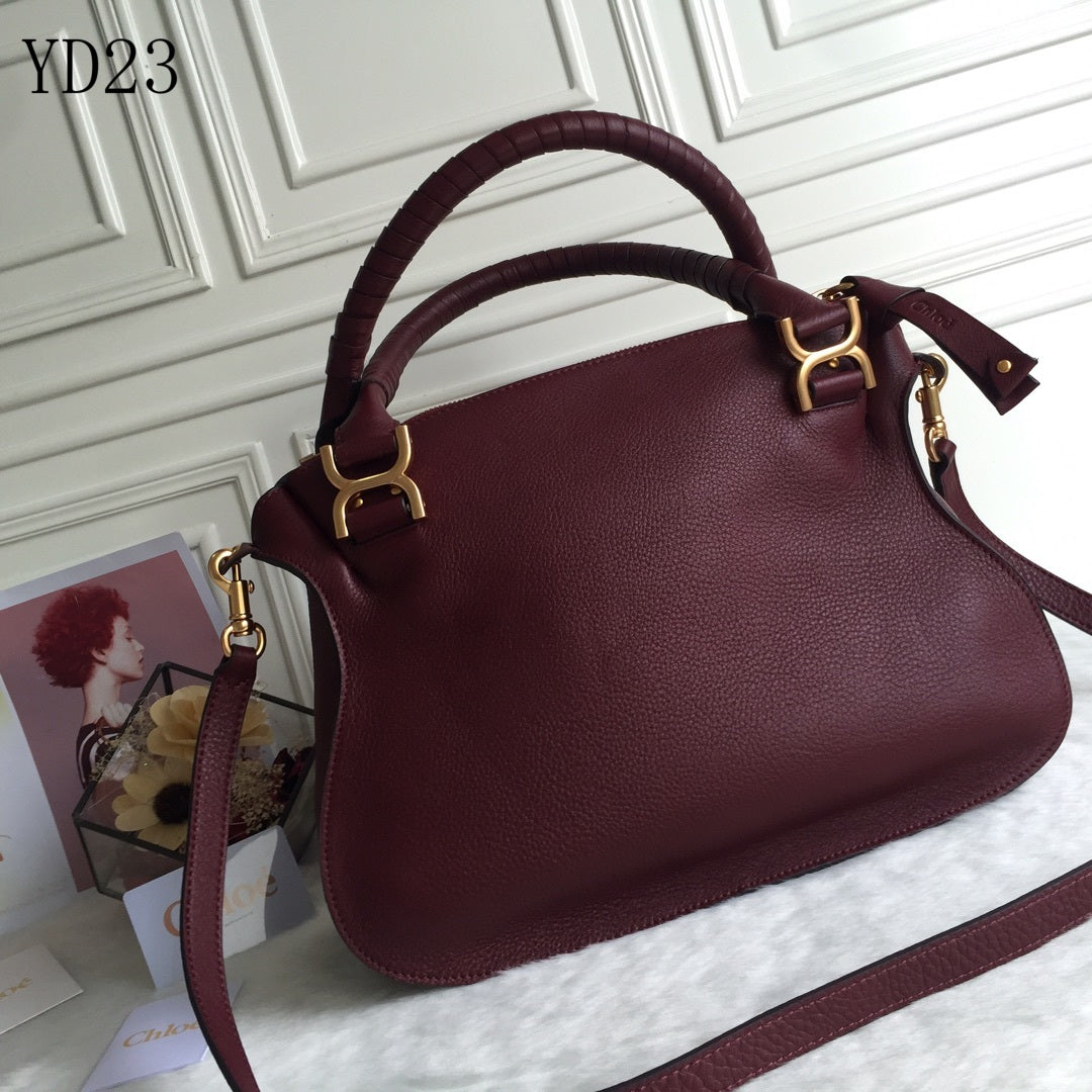 Marcie Bag in Grained Leather