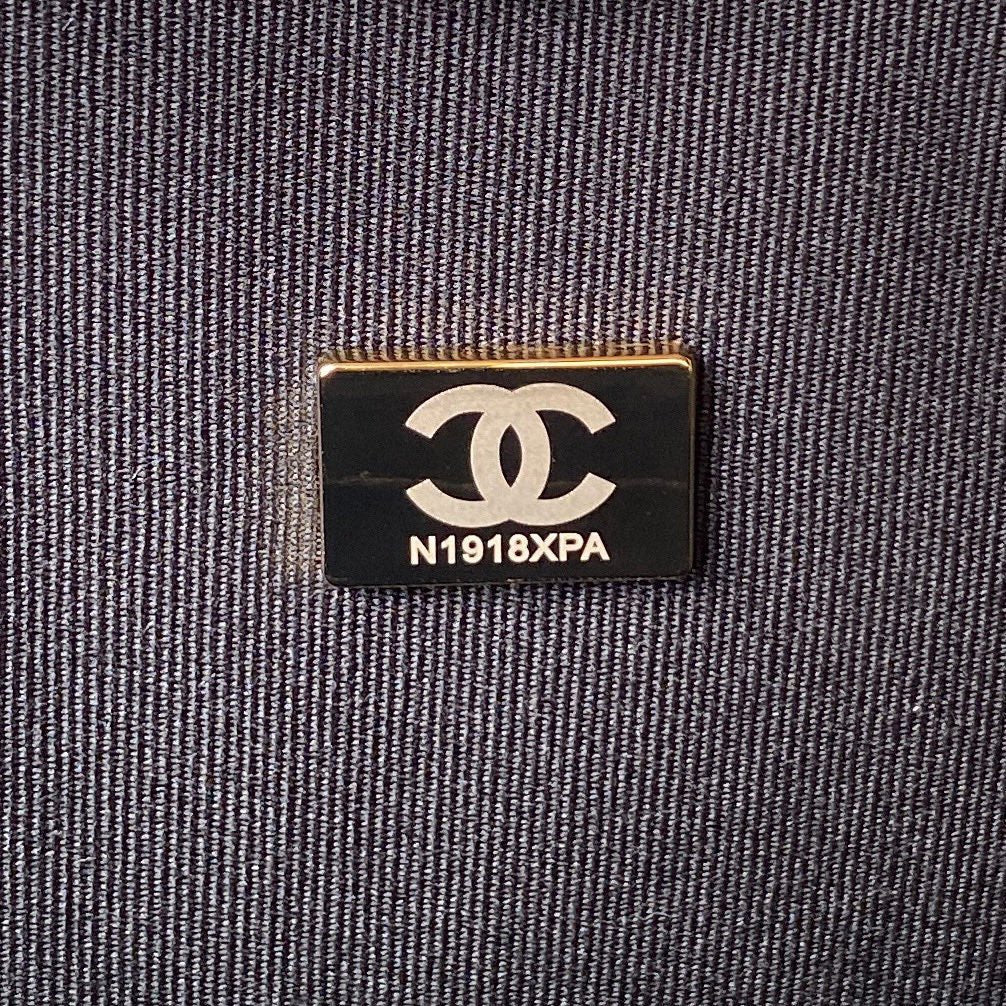 Quilted Chain Backpack