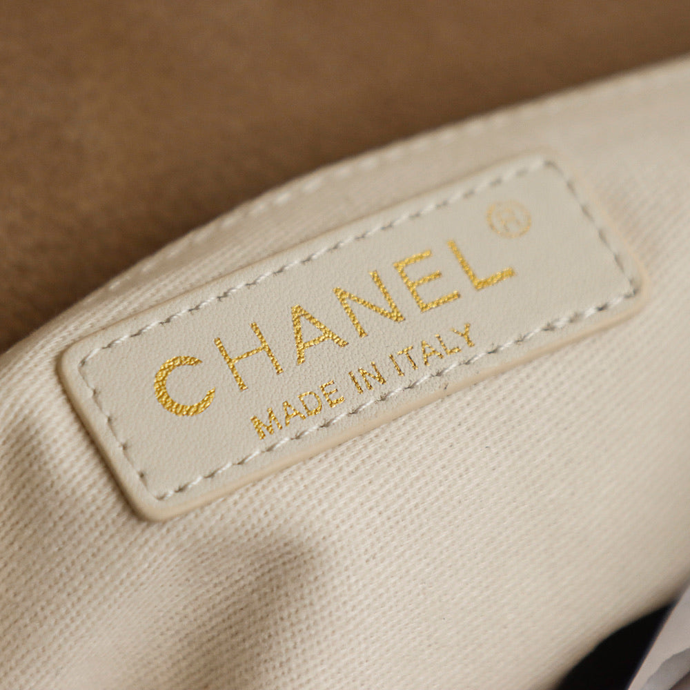 Suede Quilted Chain Underarm Bag