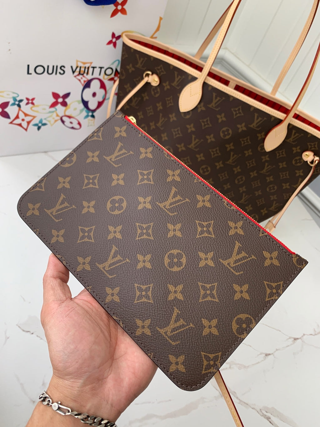 Neverfull MM – Classic Monogram Tote