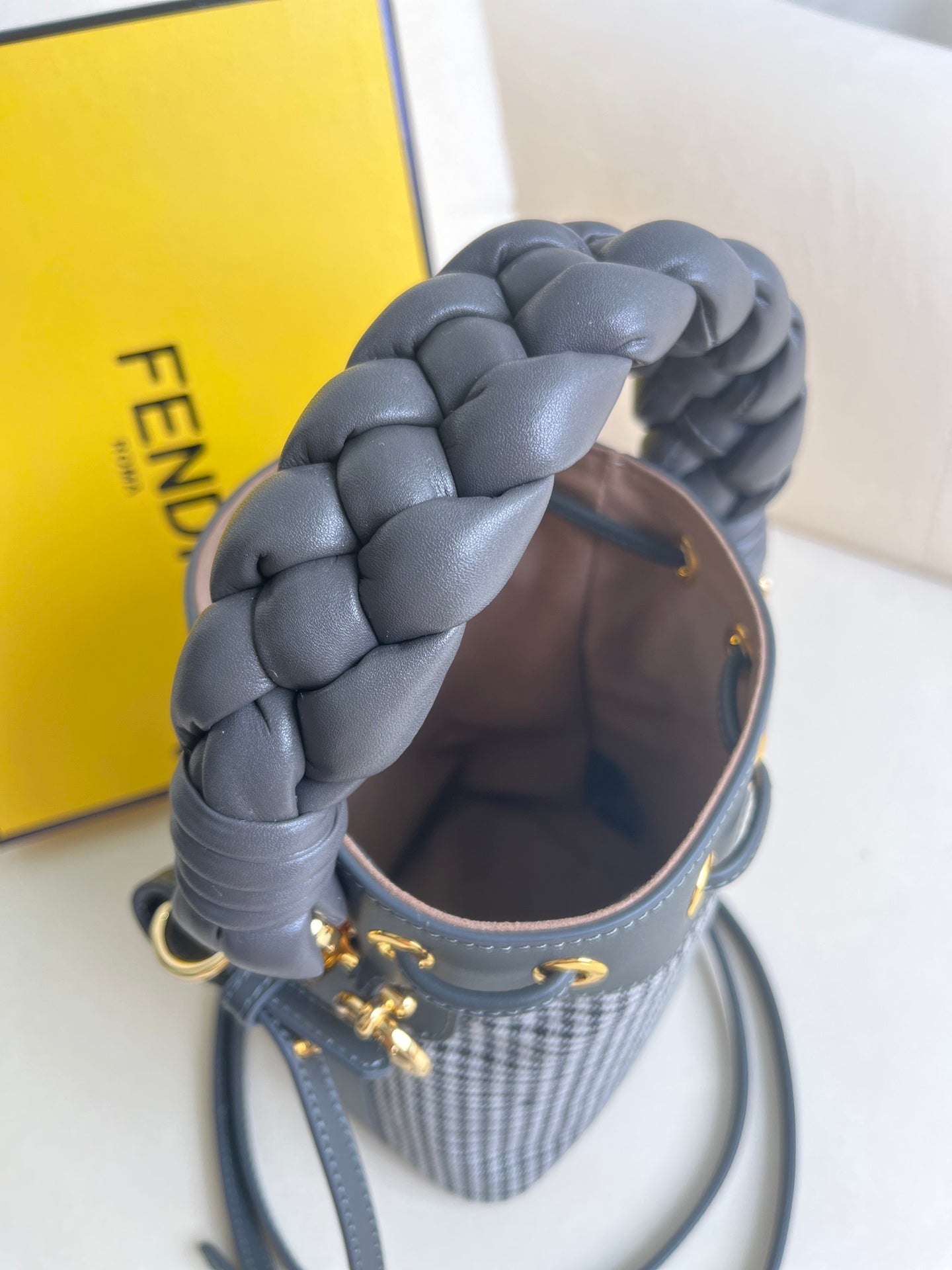 Mini Mon Tresor Bucket Bag