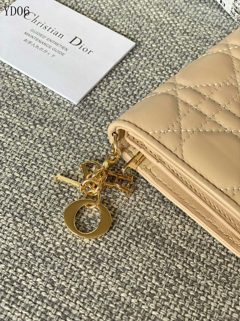 Quilted Leather Wallet