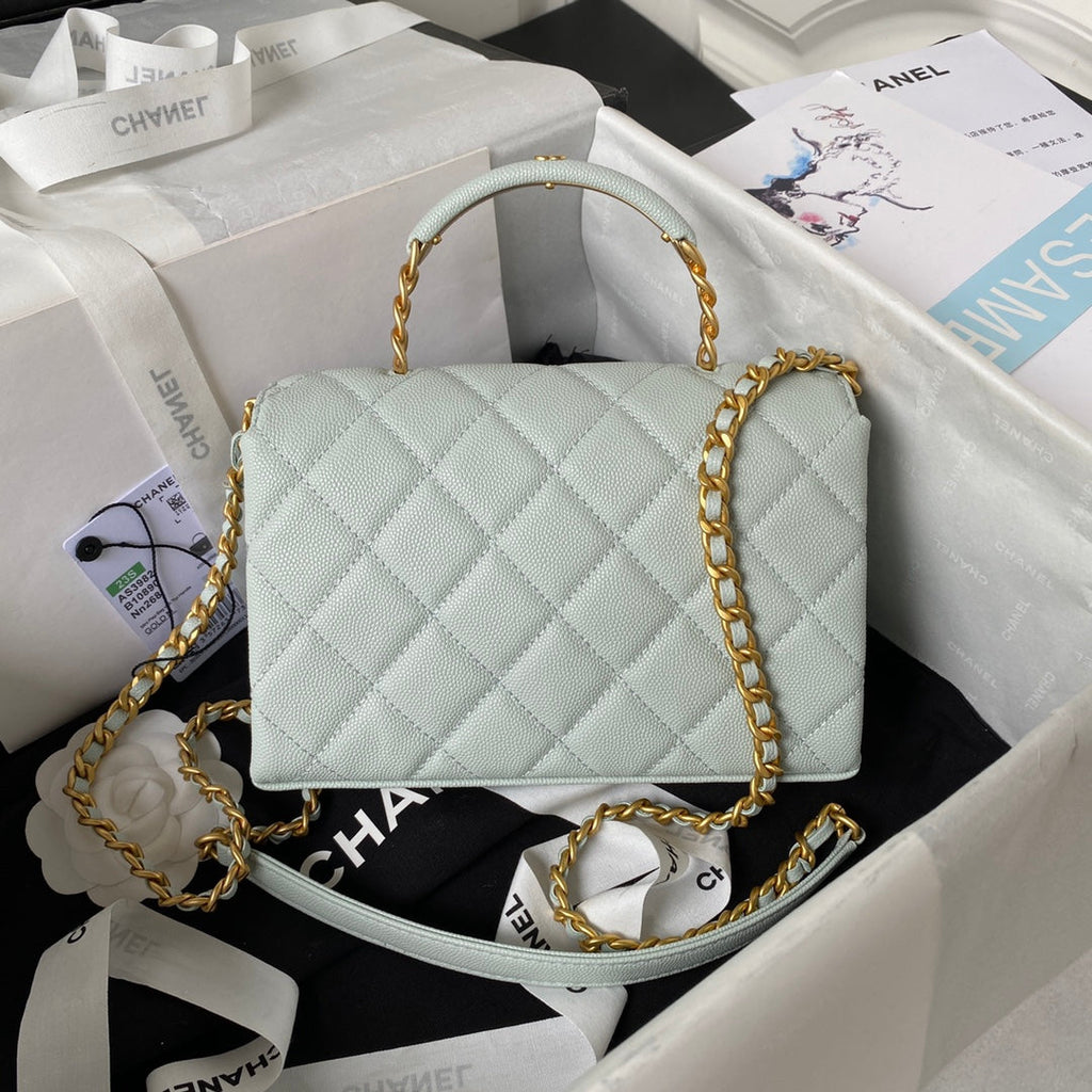 Classic Mini Top Handle Bag