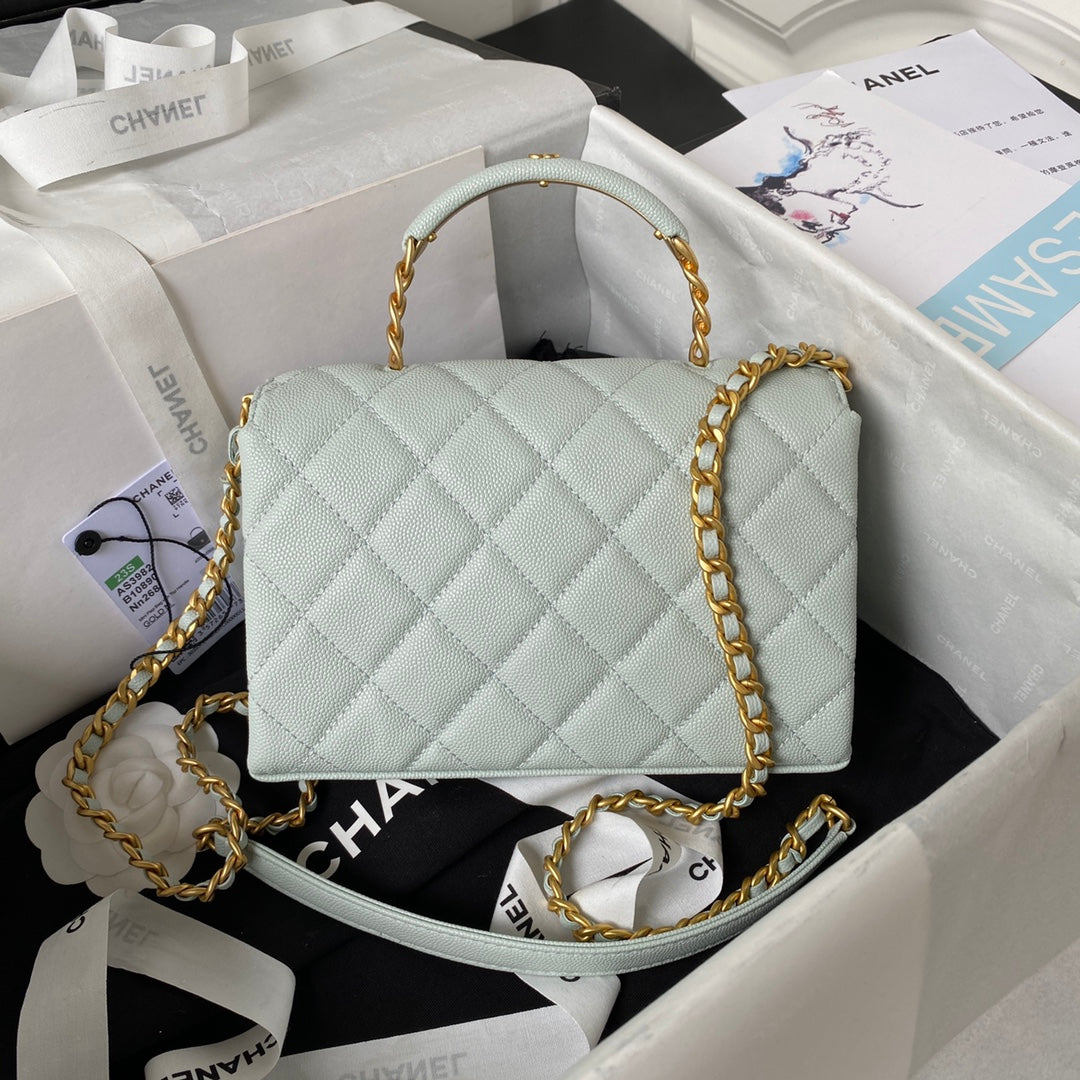 Classic Mini Top Handle Bag