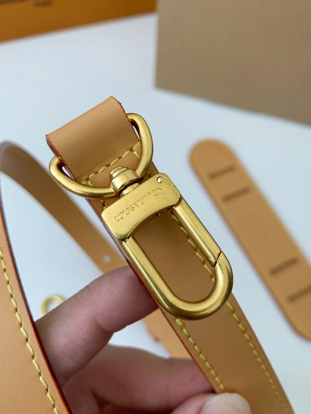 Denim Damier Speedy Bag