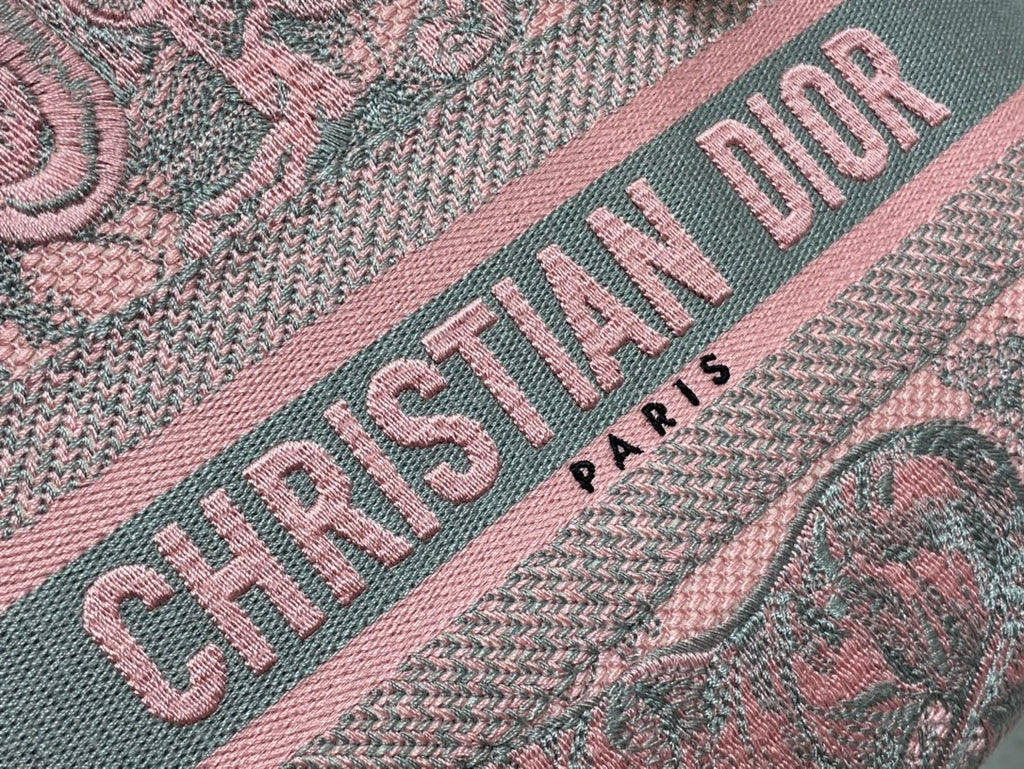 Embroidered Canvas Tote Bag