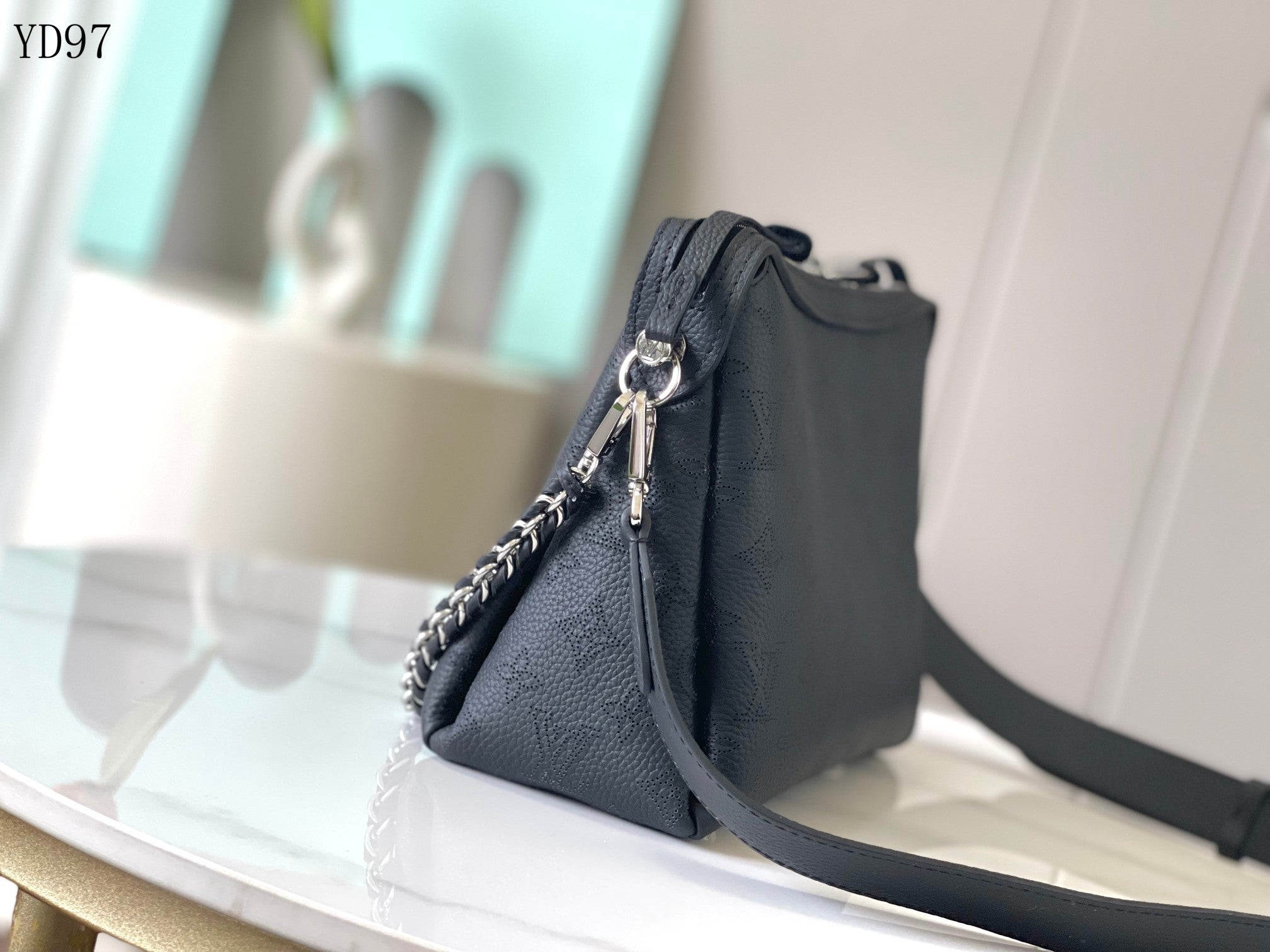 Vanilla Epi Leather Bag