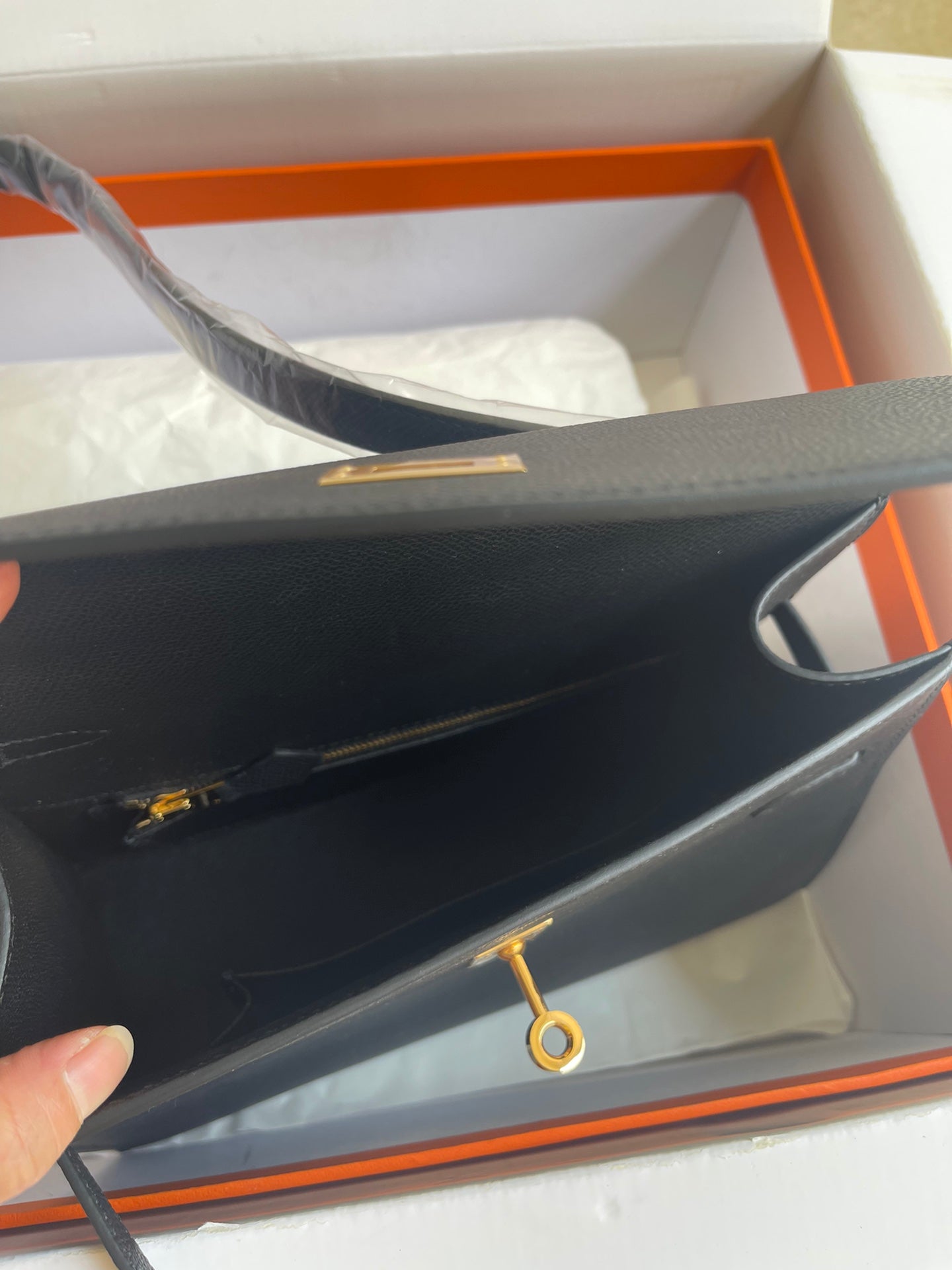 Kelly 25 Sellier Bag