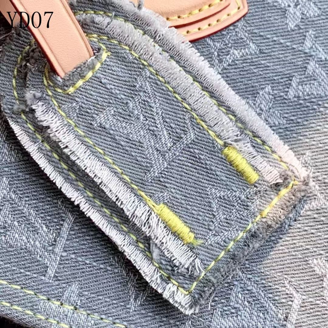 Monogram Denim OnTheGo MM