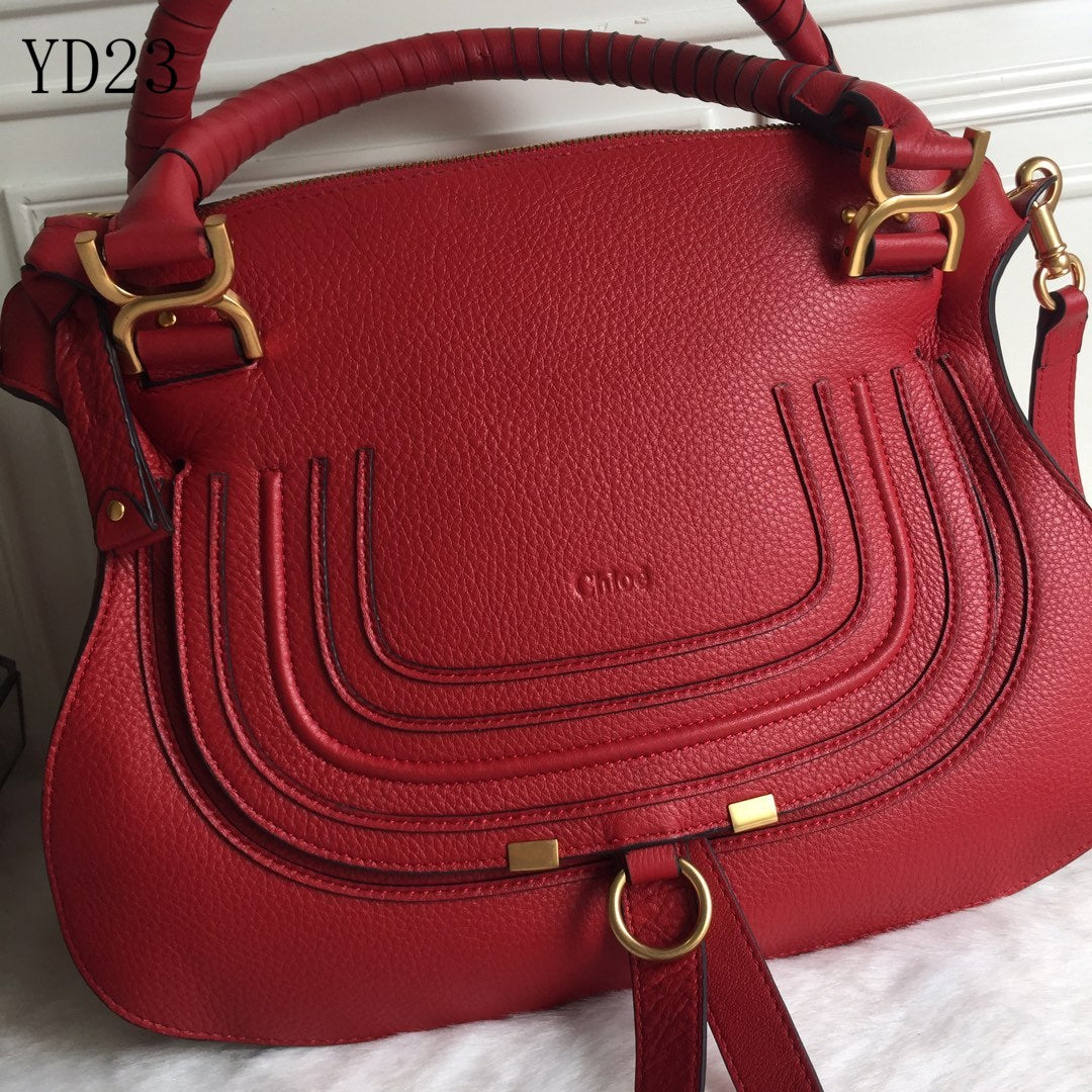 Marcie Bag in Grained Leather