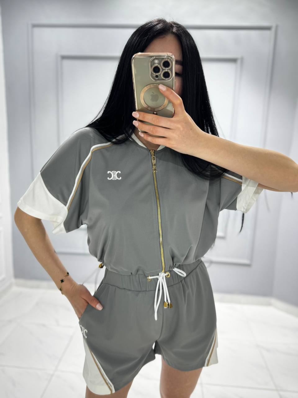 3-Piece Set – Luxury Casual Ensemble