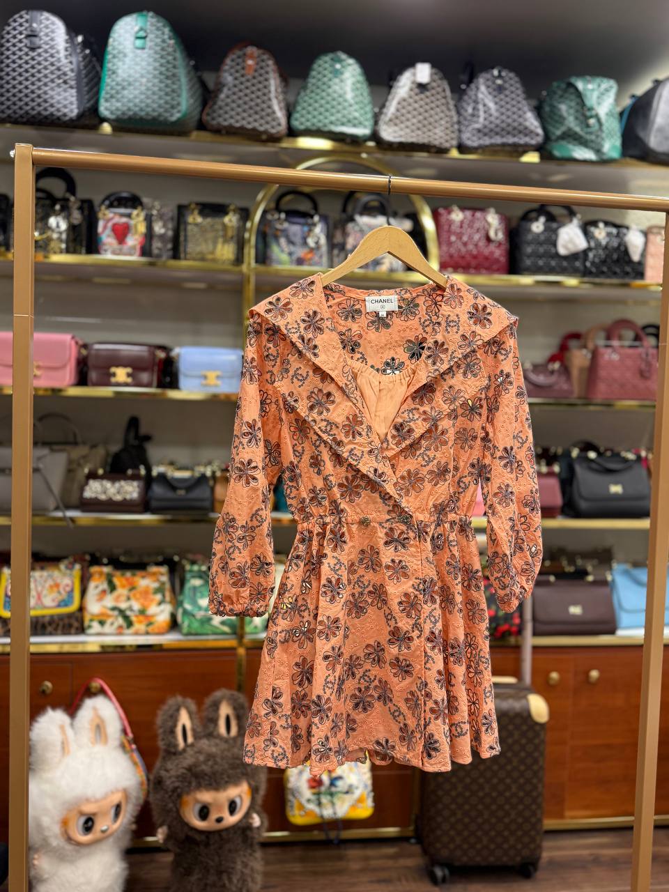 Cotton Broderie Dress