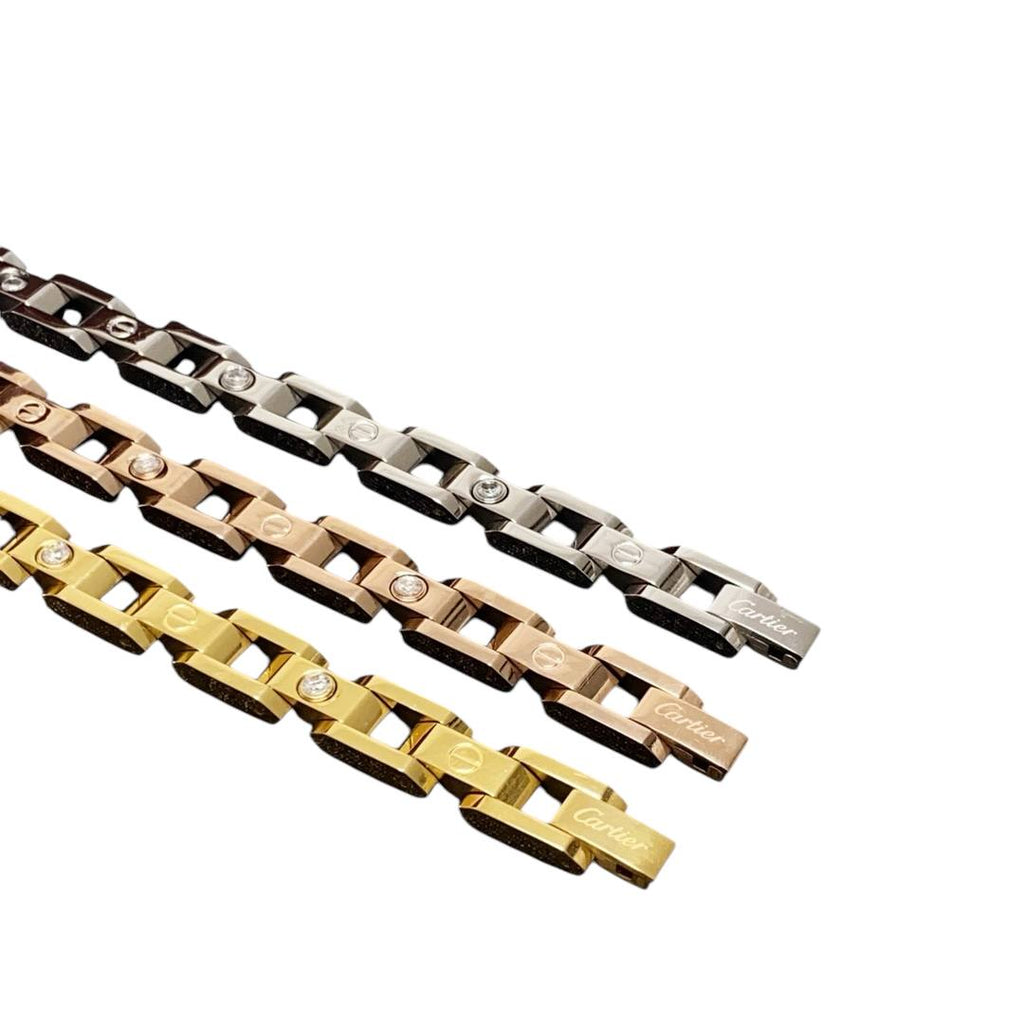 Classic Chain Link Bracelet