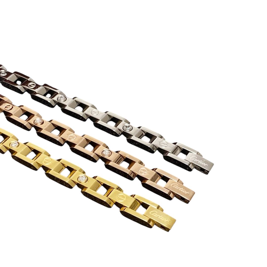 Classic Chain Link Bracelet