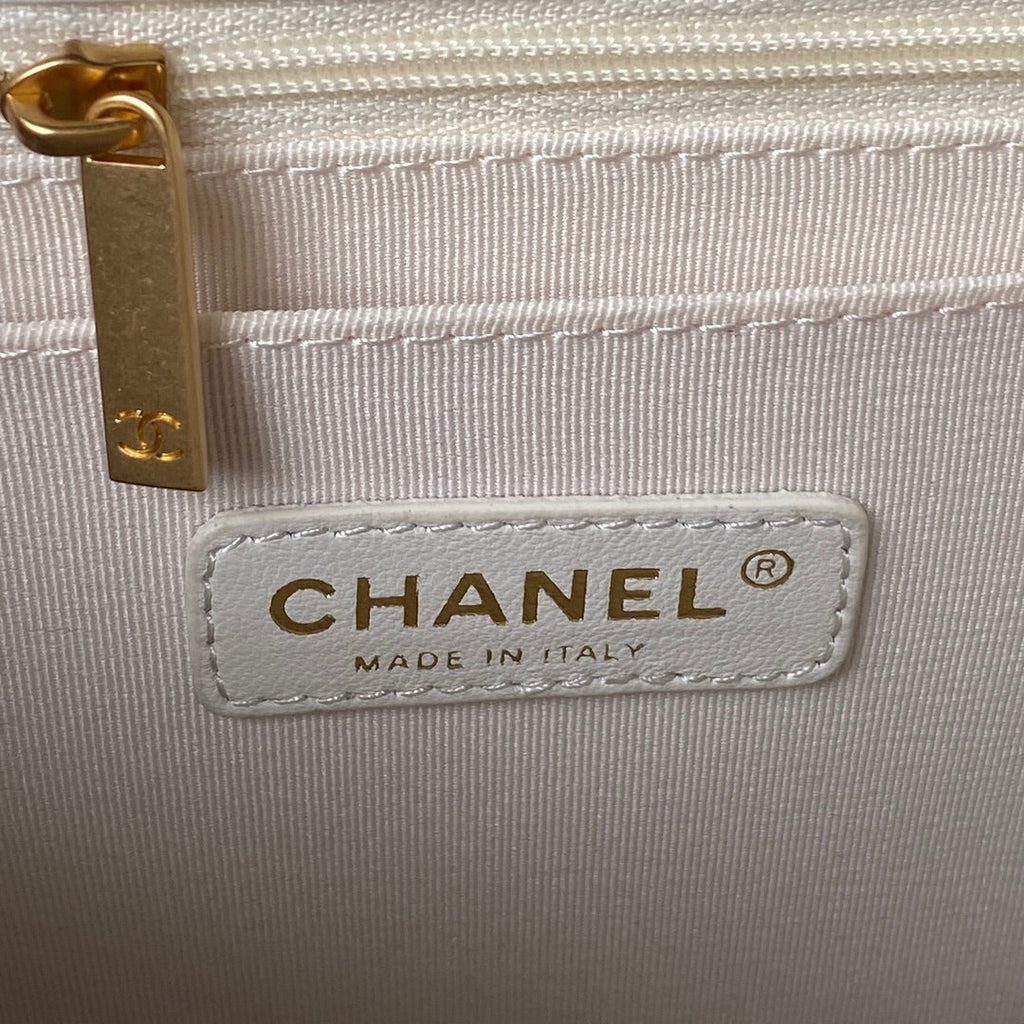 Quilted Chain Backpack