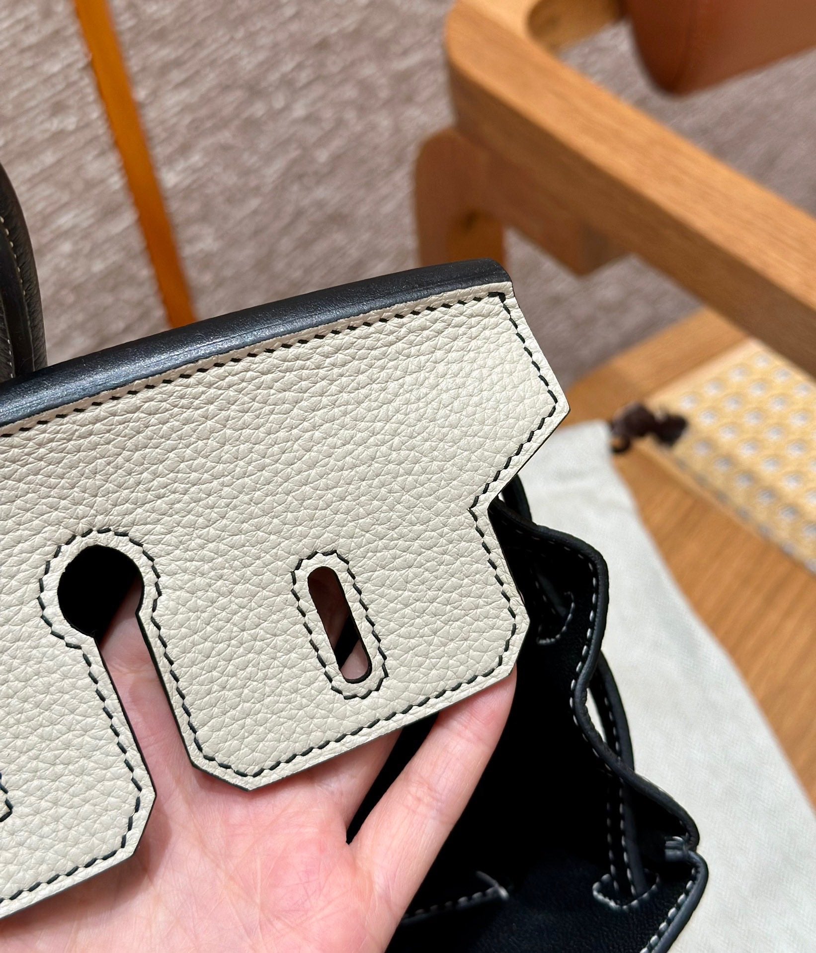 Birkin 25 Togo Leather