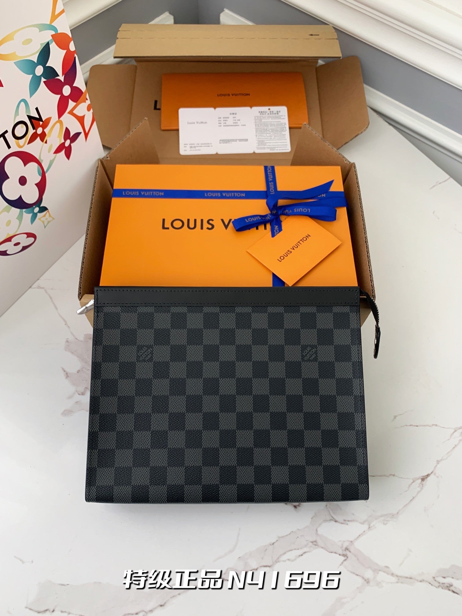 Pochette Voyage Clutch Bag