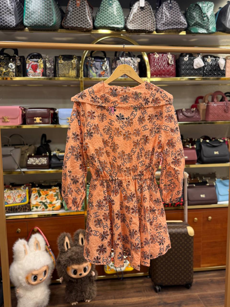 Cotton Broderie Dress