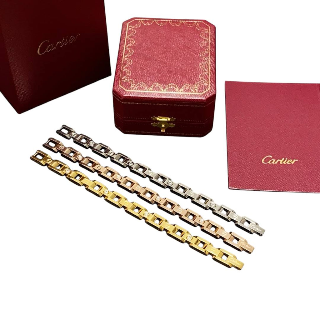 Classic Chain Link Bracelet